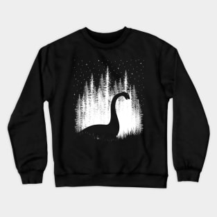 Loch Ness Monster Crewneck Sweatshirt